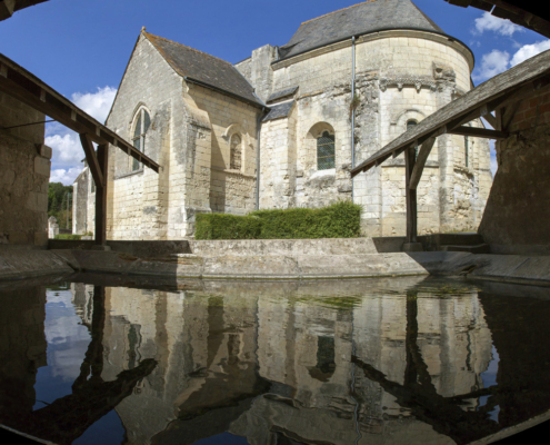 VE en reflet dans le lavoir sans fleur light